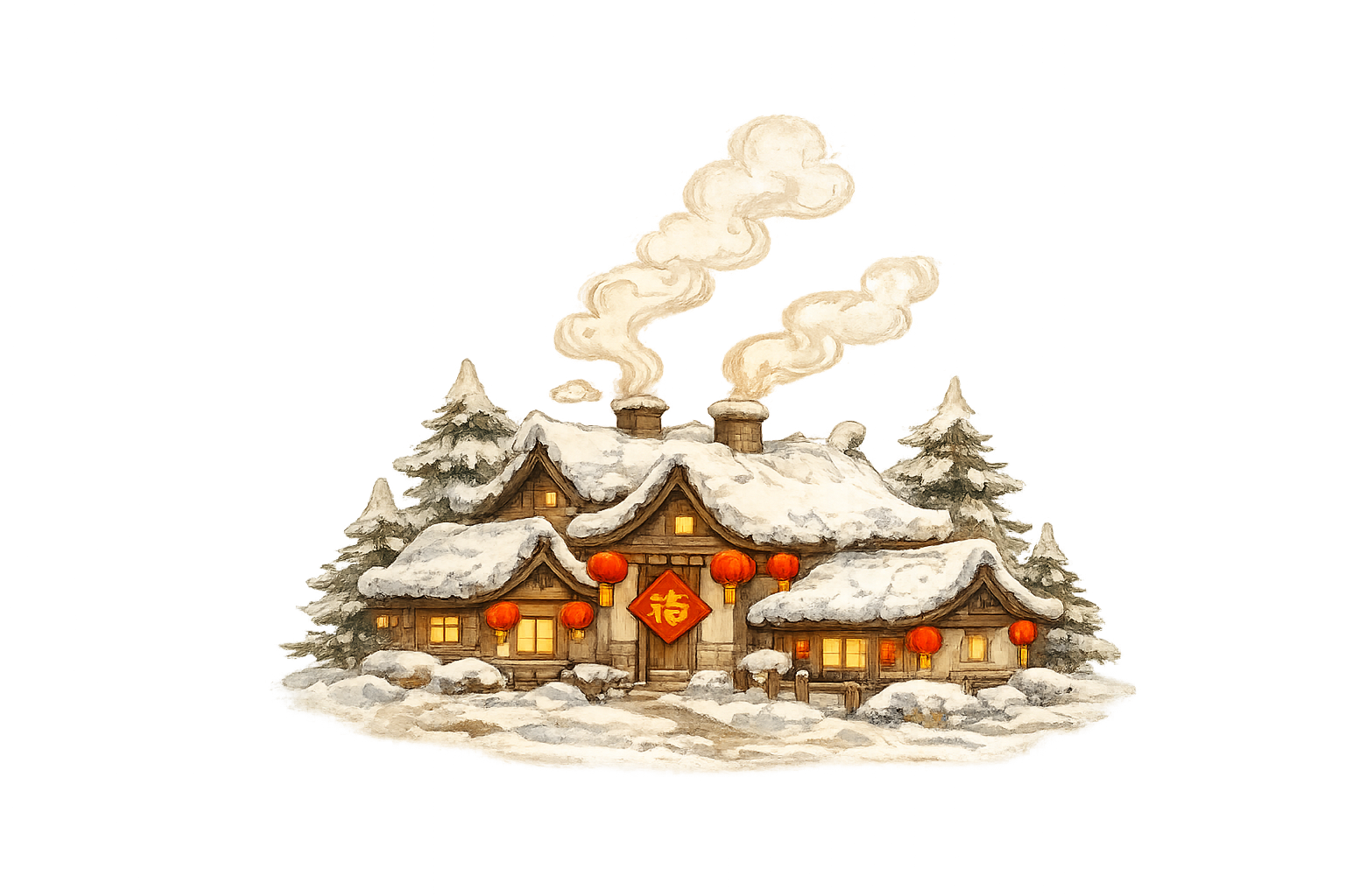 Le village du Nord